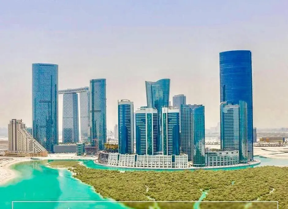 Fabulous Residential Private Apartment Upgraded Full Sea & Mangrove Views Abu Dhabi - Not Hotel - 1106