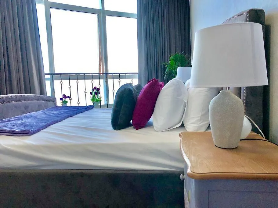 Fabulous Residential Private Apartment Upgraded Full Sea & Mangrove Views Abu Dhabi - Not Hotel - 1106