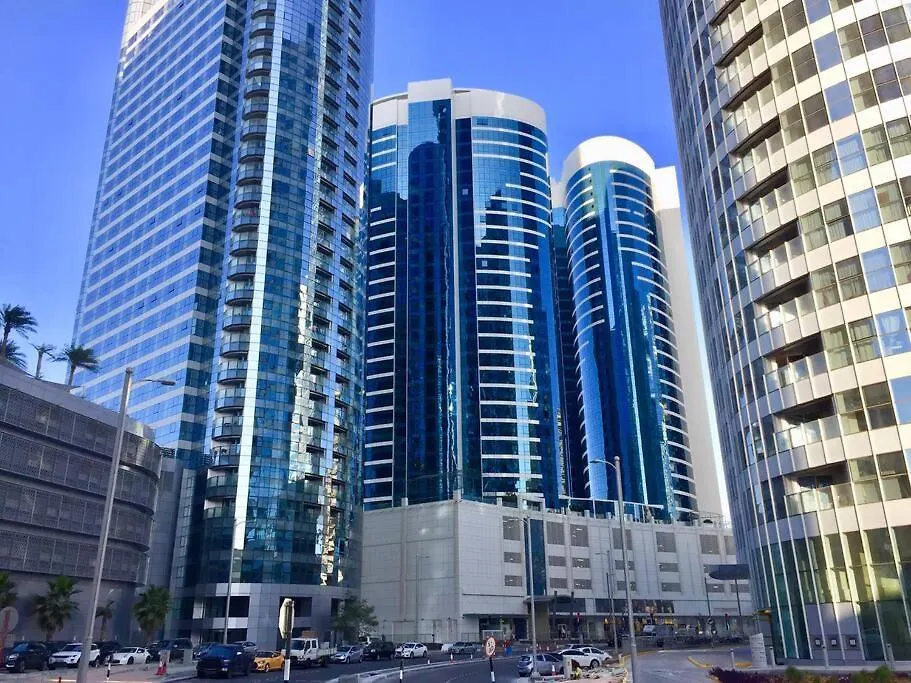 Fabulous Residential Private Apartment Upgraded Full Sea & Mangrove Views Abu Dhabi - Not Hotel - 1106